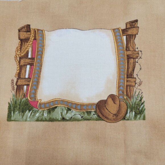 Quilt Labels Fabric Panel For Quilting and Crafts Assorted Frames Sew Treasured - Picture 11 of 15